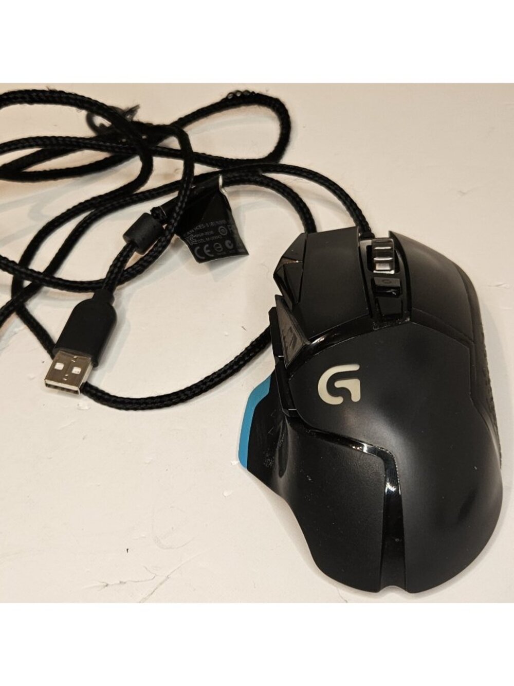 Logitech G502 Proteus Core Tunable Gaming Weighted Mouse Tested
